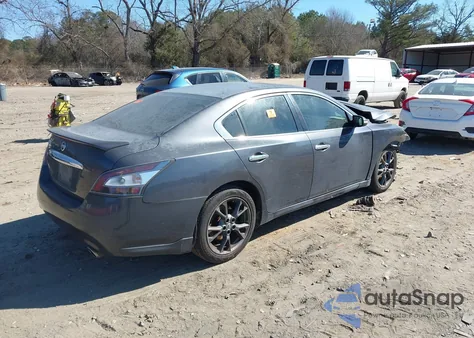 2012 Nissan Maxima 3.5 S z USA, uszkodzony, nr VIN 1N4AA5APXCC841150